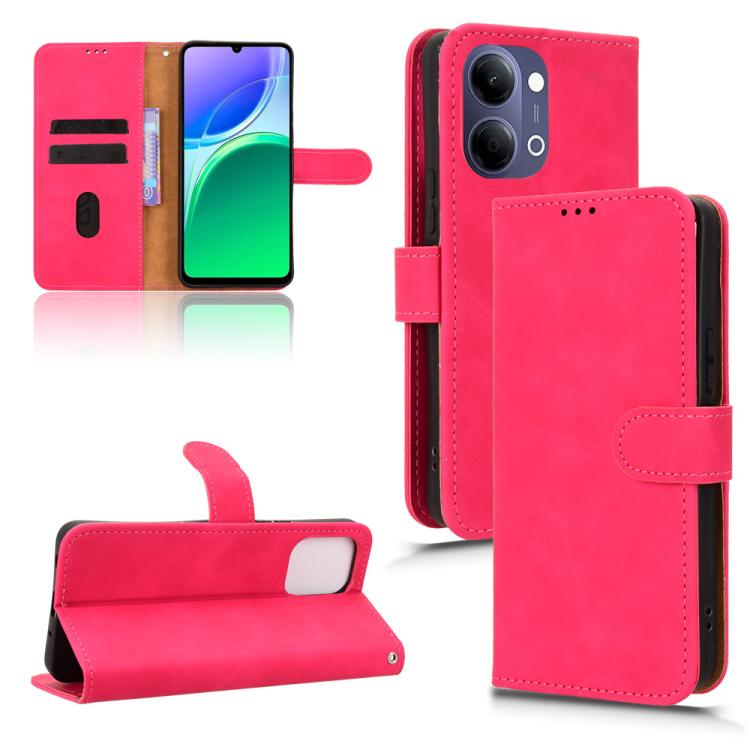 Custodia pelle con vibrazione magnetica per Vivo Y500i 5G e altri modelli