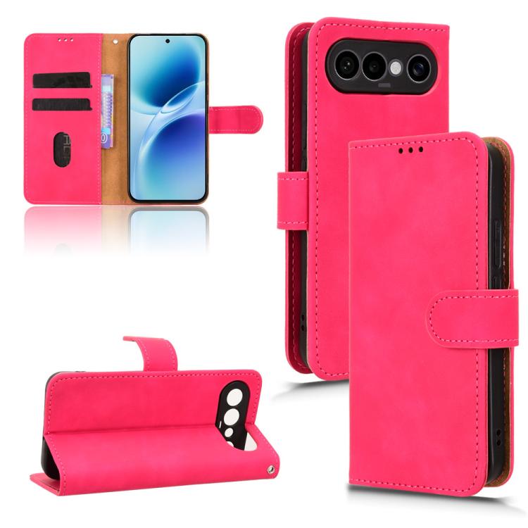 Custodia pelle con vibrazione magnetica per Vivo Y500i 5G e altri modelli