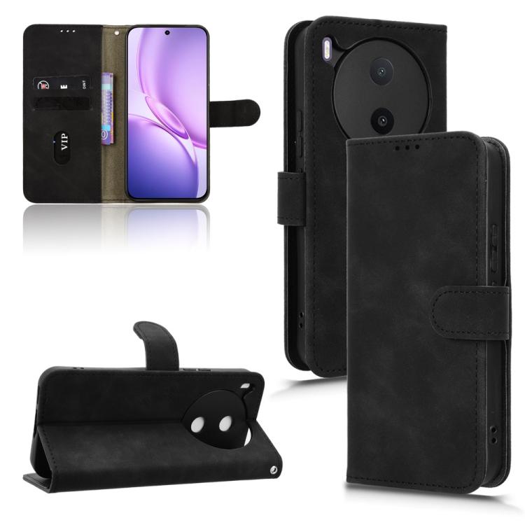 Custodia pelle con vibrazione magnetica per Vivo Y600 Pro 5G e modelli