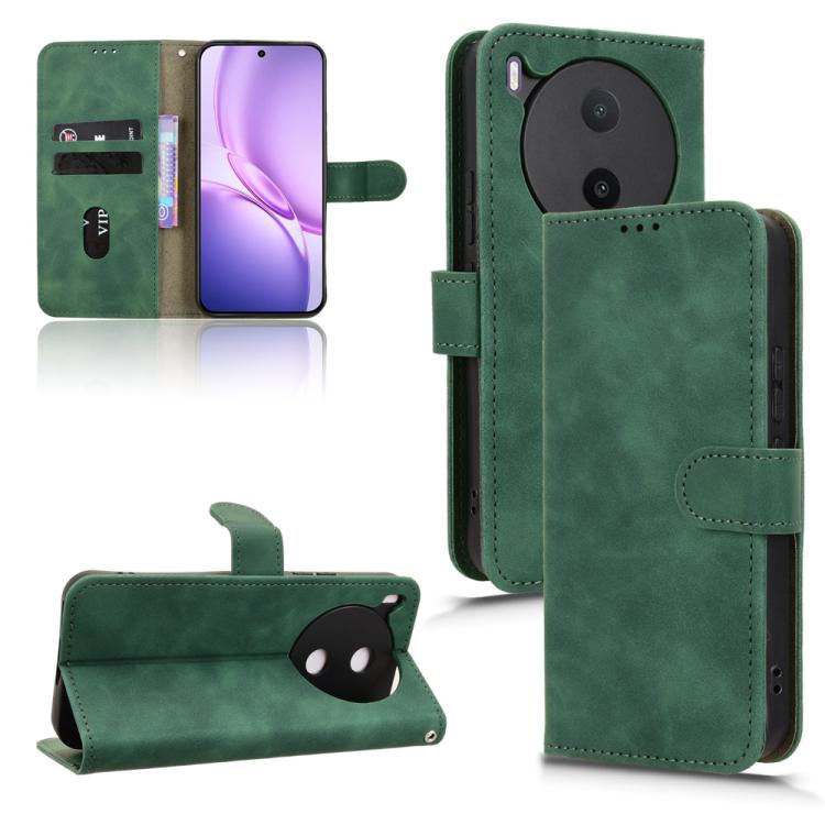 Custodia pelle con vibrazione magnetica per Vivo Y600 Pro 5G e modelli