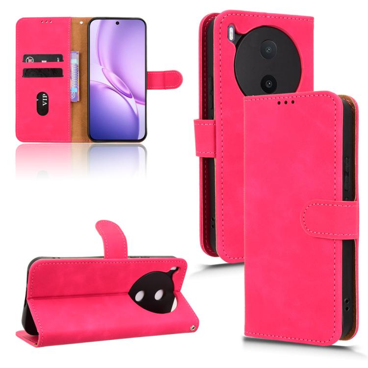 Custodia pelle con vibrazione magnetica per Vivo Y600 Pro 5G e modelli