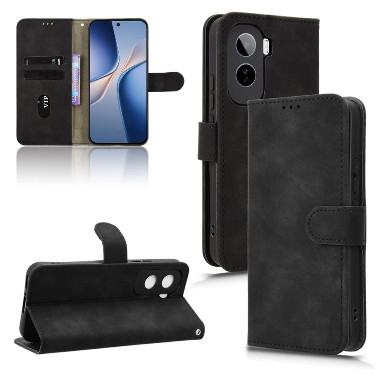 Custodia pelle con vibrazione magnetica per Vivo Y600 Pro 5G e modelli