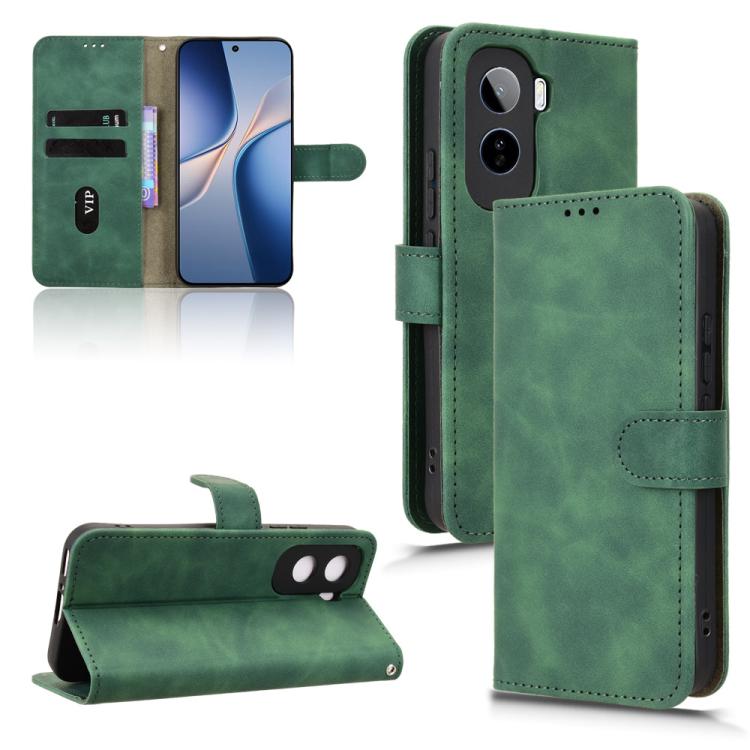 Custodia pelle con vibrazione magnetica per Vivo Y600 Pro 5G e modelli