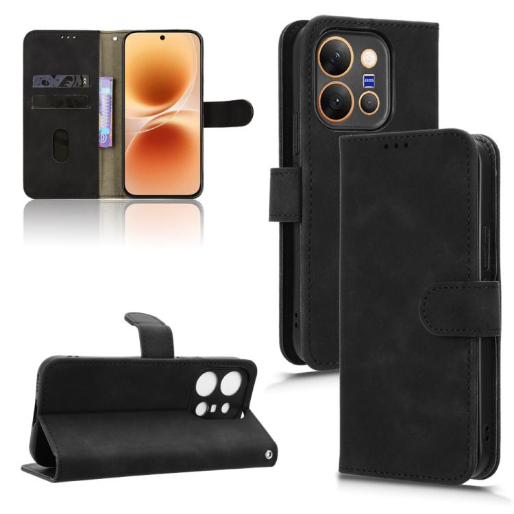 Custodia pelle con vibrazione magnetica per Vivo Y600 Pro 5G e modelli