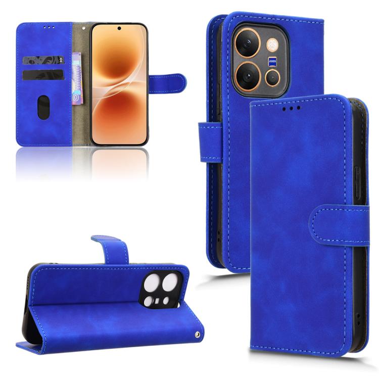 Custodia pelle con vibrazione magnetica per Vivo Y600 Pro 5G e modelli