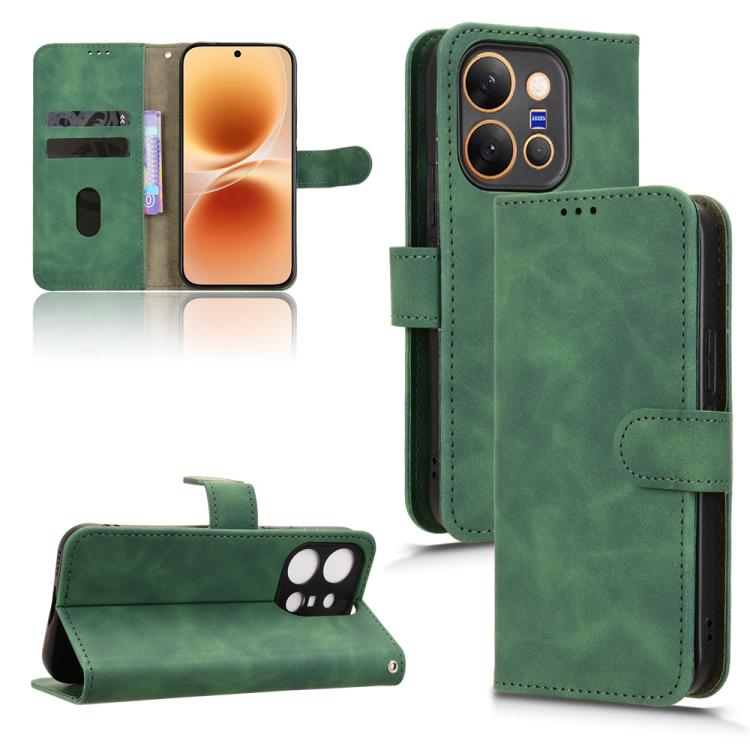 Custodia pelle con vibrazione magnetica per Vivo Y600 Pro 5G e modelli