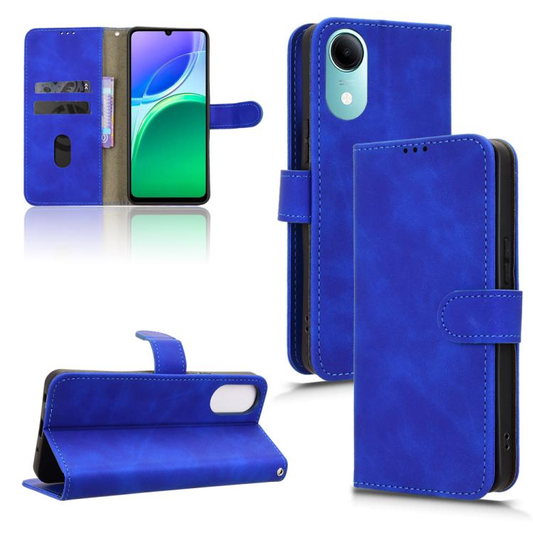 Custodia pelle con vibrazione magnetica per Vivo Y600 Pro 5G e modelli