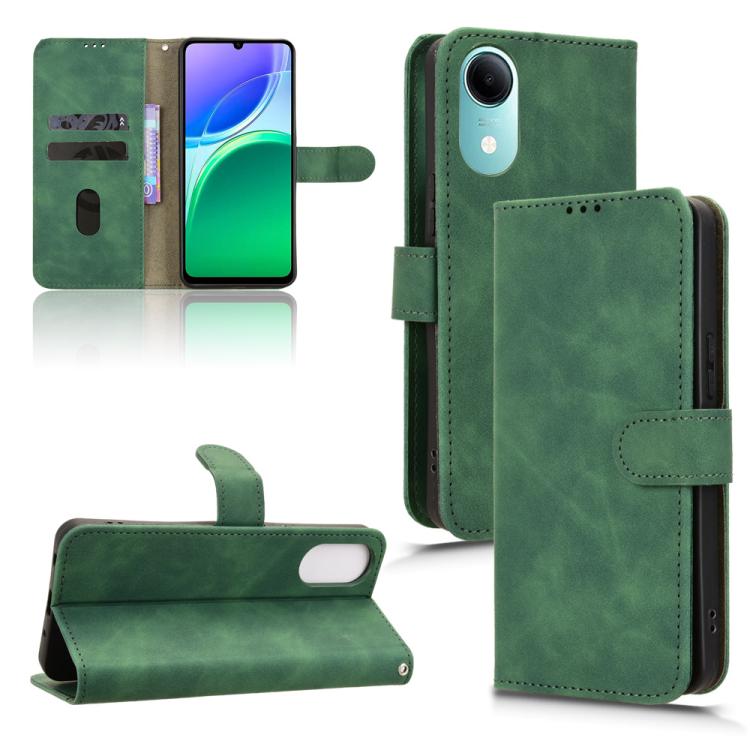 Custodia pelle con vibrazione magnetica per Vivo Y600 Pro 5G e modelli