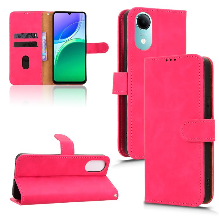 Custodia pelle con vibrazione magnetica per Vivo Y600 Pro 5G e modelli