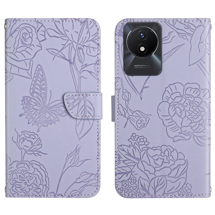 Custodia in pelle con supporto per Vivo V50 5G e modelli compatibili