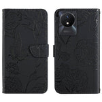 Custodia in pelle con supporto per Vivo V50 5G e modelli compatibili