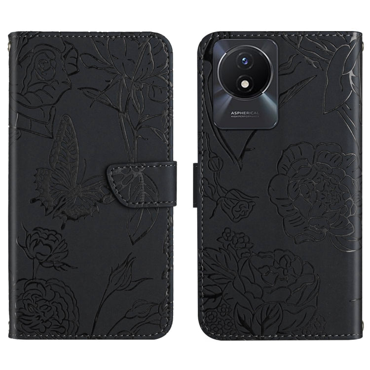 Custodia in pelle con supporto per Vivo V50 5G e modelli compatibili