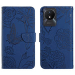 Custodia in pelle con supporto per Vivo V50 5G e modelli compatibili