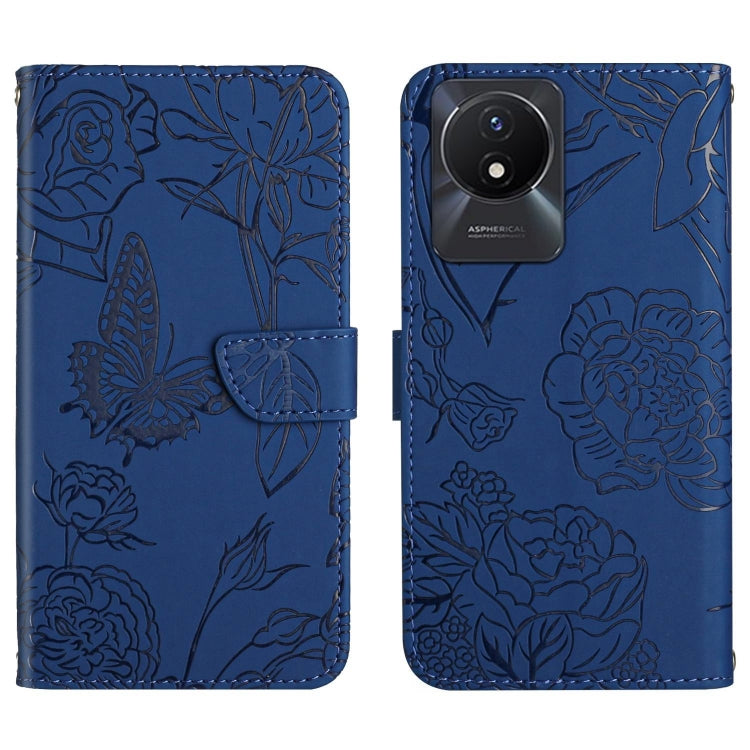 Custodia in pelle con supporto per Vivo V50 5G e modelli compatibili