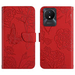 Custodia in pelle con supporto per Vivo V50 5G e modelli compatibili