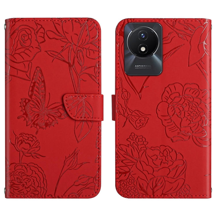 Custodia in pelle con supporto per Vivo V50 5G e modelli compatibili