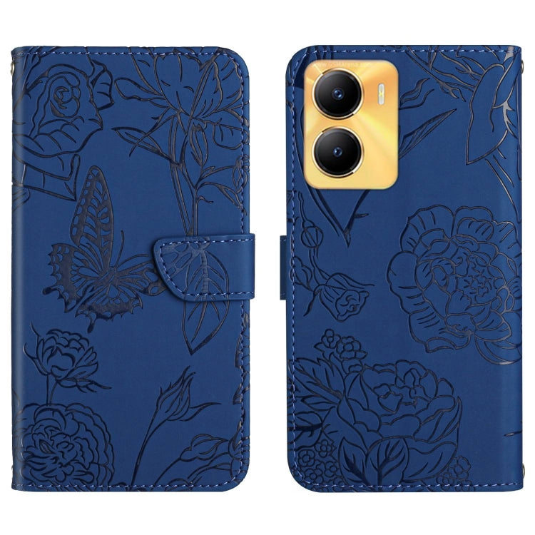 Custodia in pelle con supporto per Vivo V50 5G e modelli compatibili
