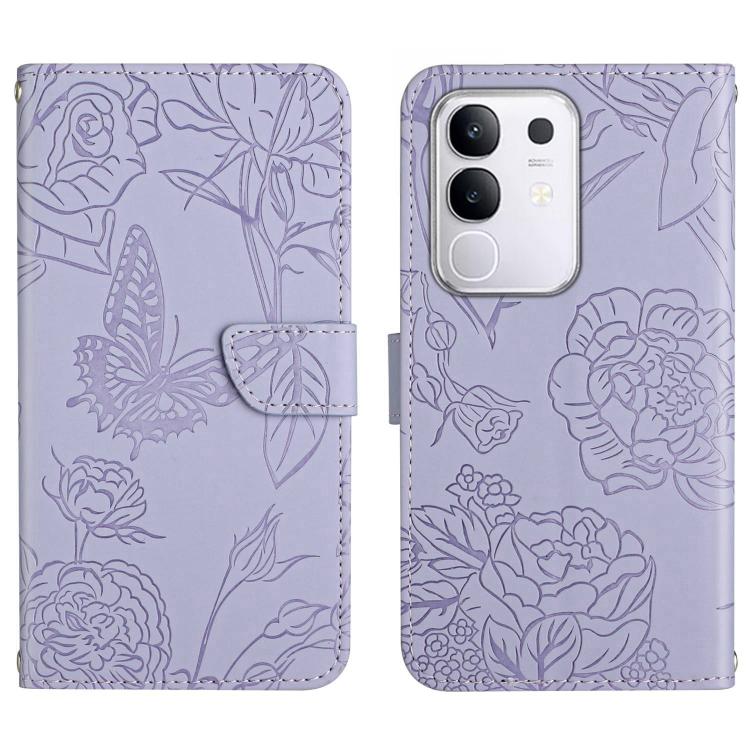 Custodia in pelle con supporto e slot per carte per Vivo Y39 5G e modelli