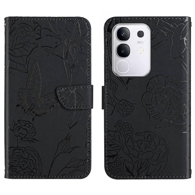 Custodia in pelle con supporto e slot per carte per Vivo Y39 5G e modelli