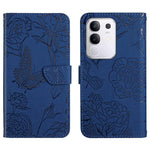 Custodia in pelle con supporto e slot per carte per Vivo Y39 5G e modelli