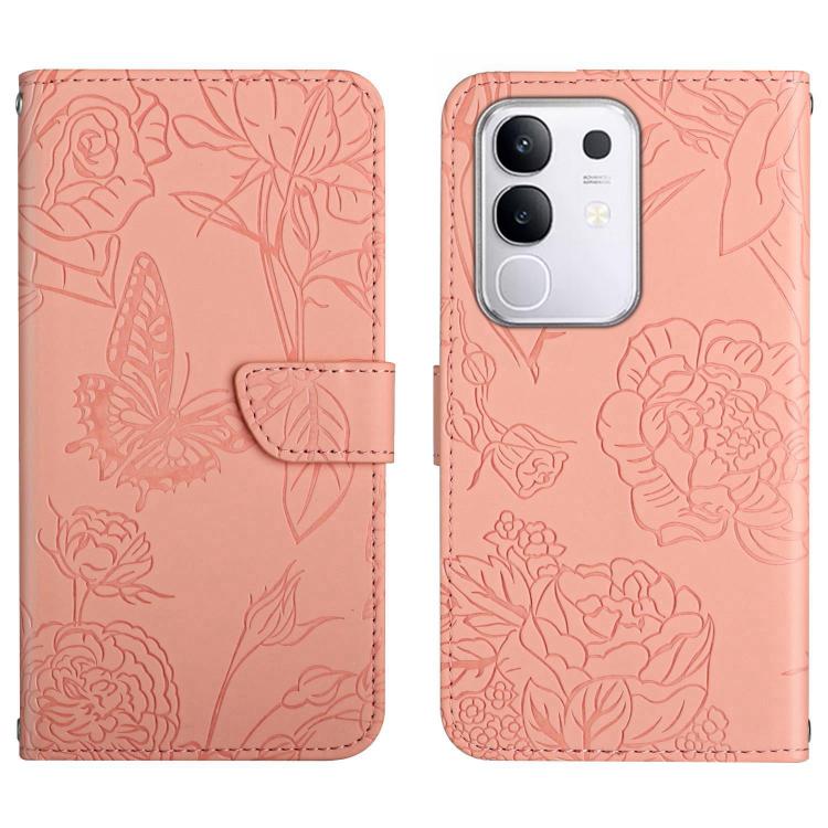 Custodia in pelle con supporto e slot per carte per Vivo Y39 5G e modelli