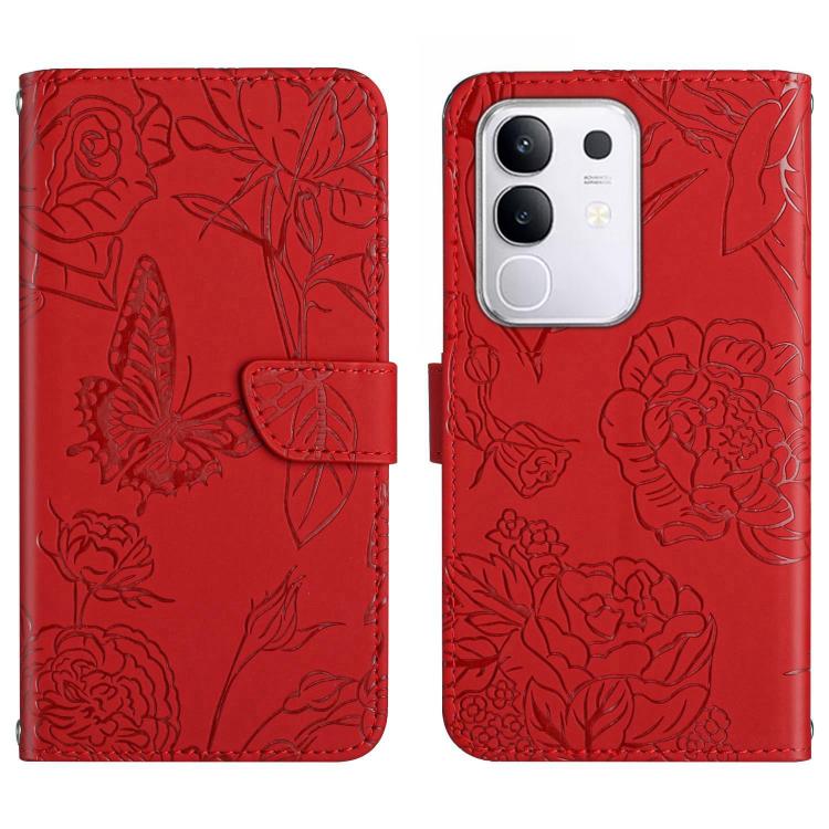 Custodia in pelle con supporto e slot per carte per Vivo Y39 5G e modelli