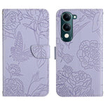Custodia in pelle con supporto e slot per carte per Vivo Y39 5G e modelli