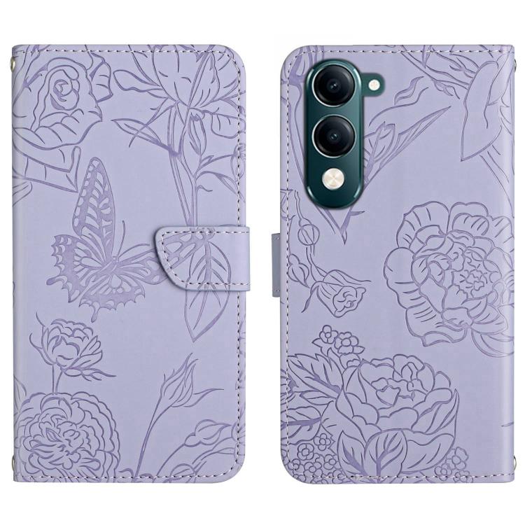 Custodia in pelle con supporto e slot per carte per Vivo Y39 5G e modelli
