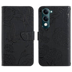 Custodia in pelle con supporto e slot per carte per Vivo Y39 5G e modelli