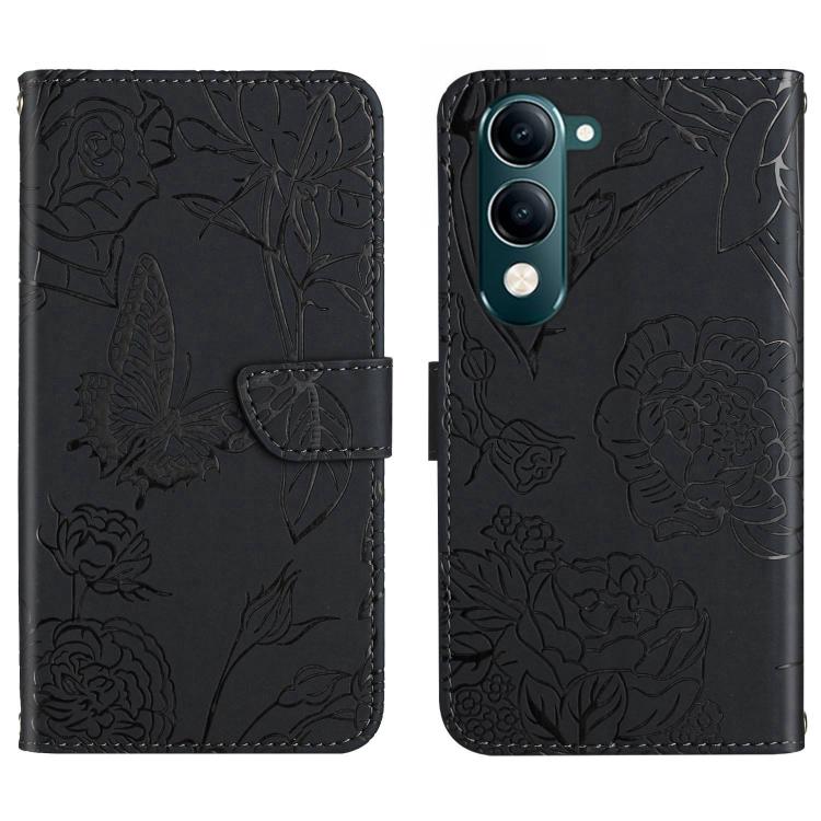Custodia in pelle con supporto e slot per carte per Vivo Y39 5G e modelli