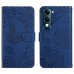 Custodia in pelle con supporto e slot per carte per Vivo Y39 5G e modelli