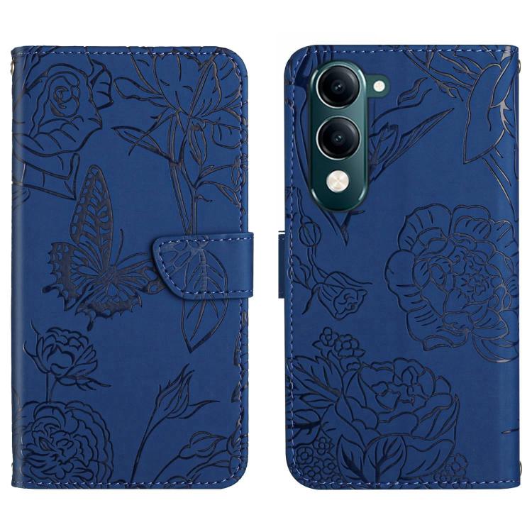 Custodia in pelle con supporto e slot per carte per Vivo Y39 5G e modelli