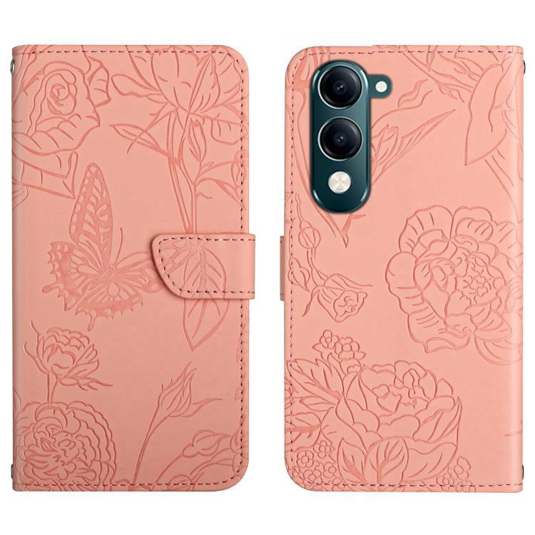 Custodia in pelle con supporto e slot per carte per Vivo Y39 5G e modelli
