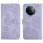 Custodia in pelle con supporto e slot per carte per Vivo Y39 5G e modelli