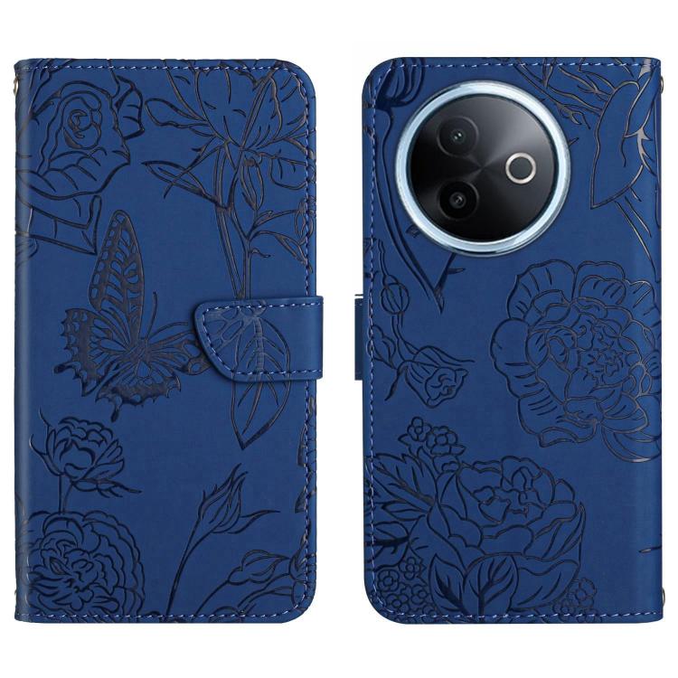 Custodia in pelle con supporto e slot per carte per Vivo Y39 5G e modelli