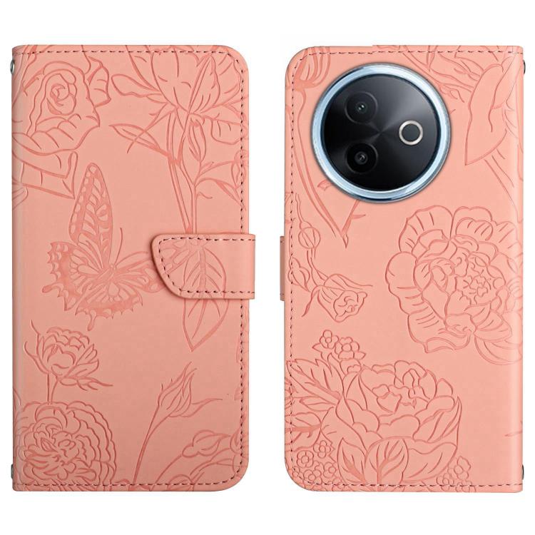 Custodia in pelle con supporto e slot per carte per Vivo Y39 5G e modelli