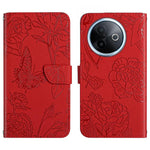 Custodia in pelle con supporto e slot per carte per Vivo Y39 5G e modelli