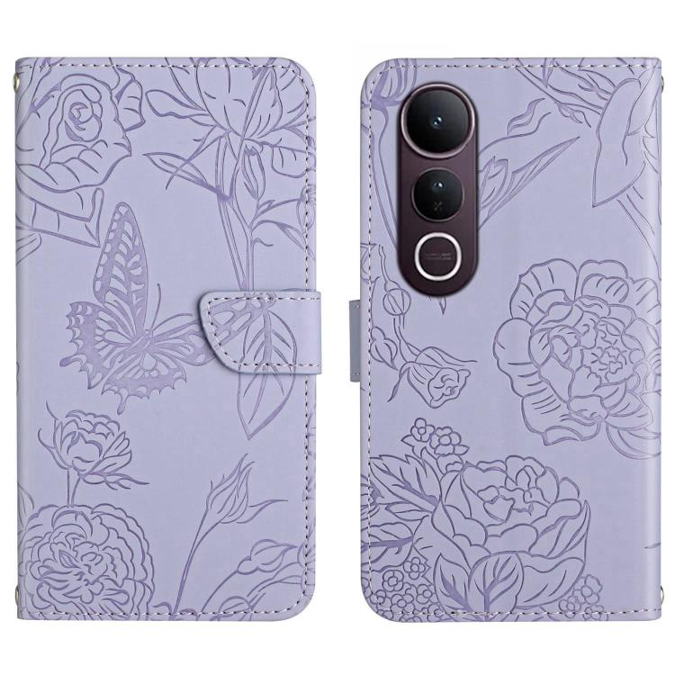 Custodia in pelle con supporto e slot per carte per Vivo Y39 5G e modelli