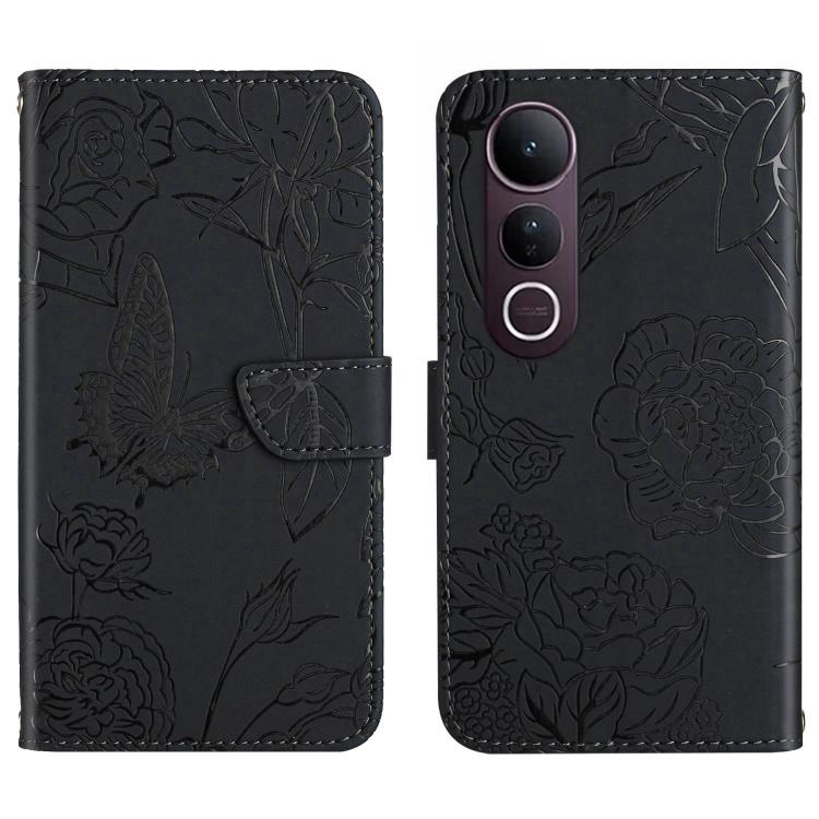 Custodia in pelle con supporto e slot per carte per Vivo Y39 5G e modelli