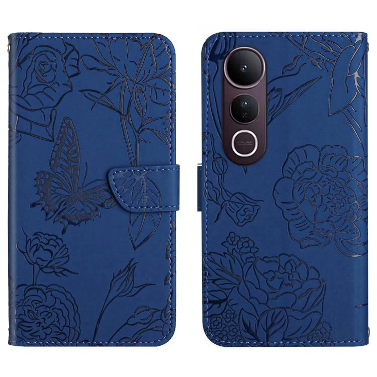 Custodia in pelle con supporto e slot per carte per Vivo Y39 5G e modelli