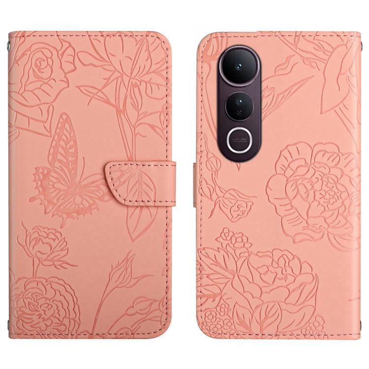 Custodia in pelle con supporto e slot per carte per Vivo Y39 5G e modelli