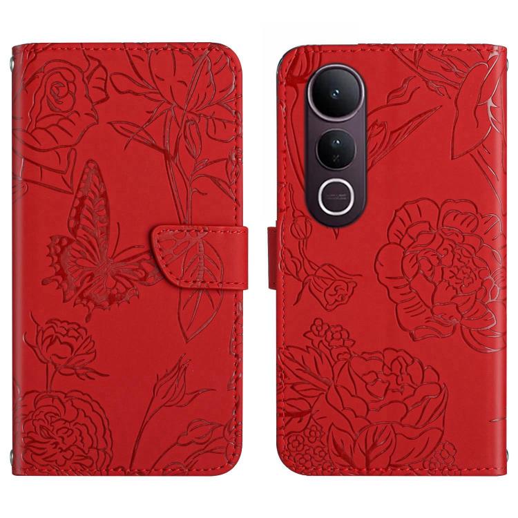 Custodia in pelle con supporto e slot per carte per Vivo Y39 5G e modelli