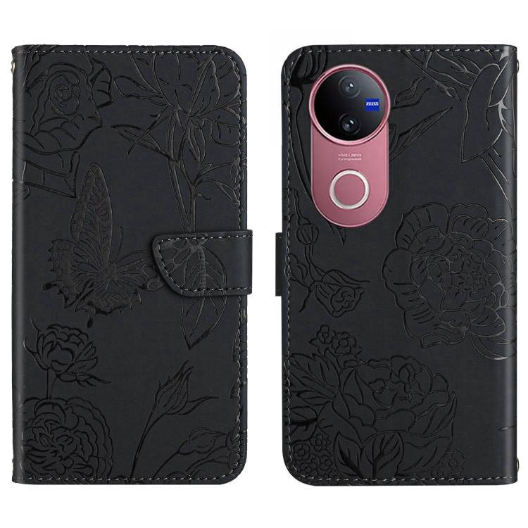 Custodia in pelle con supporto per Vivo V50 5G e modelli compatibili