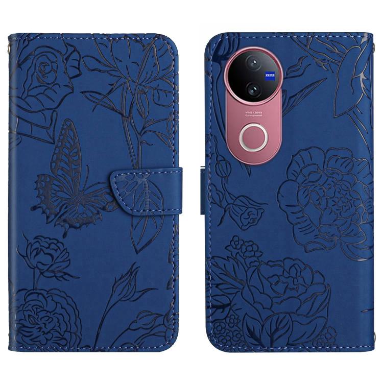 Custodia in pelle con supporto per Vivo V50 5G e modelli compatibili