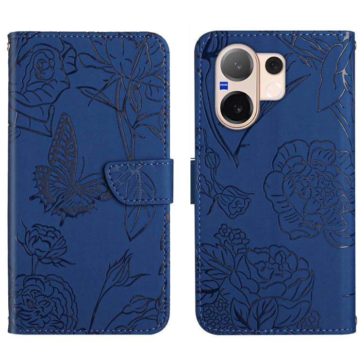 Custodia in pelle con supporto e slot carte per Vivo V70 FE 5G
