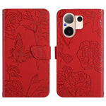 Custodia in pelle con supporto e slot carte per Vivo V70 FE 5G