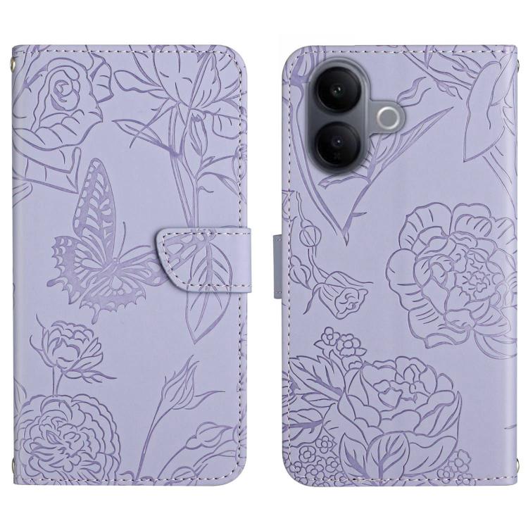Custodia in pelle con supporto e slot carte per Vivo V70 FE 5G