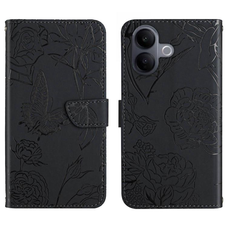 Custodia in pelle con supporto e slot carte per Vivo V70 FE 5G