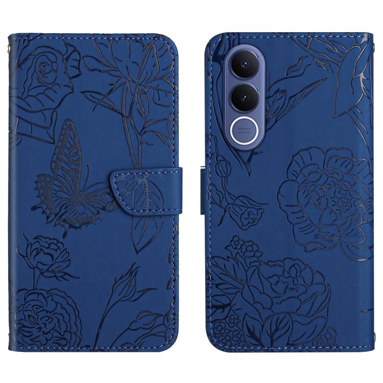 Custodia in pelle con supporto e slot carte per Vivo V70 FE 5G