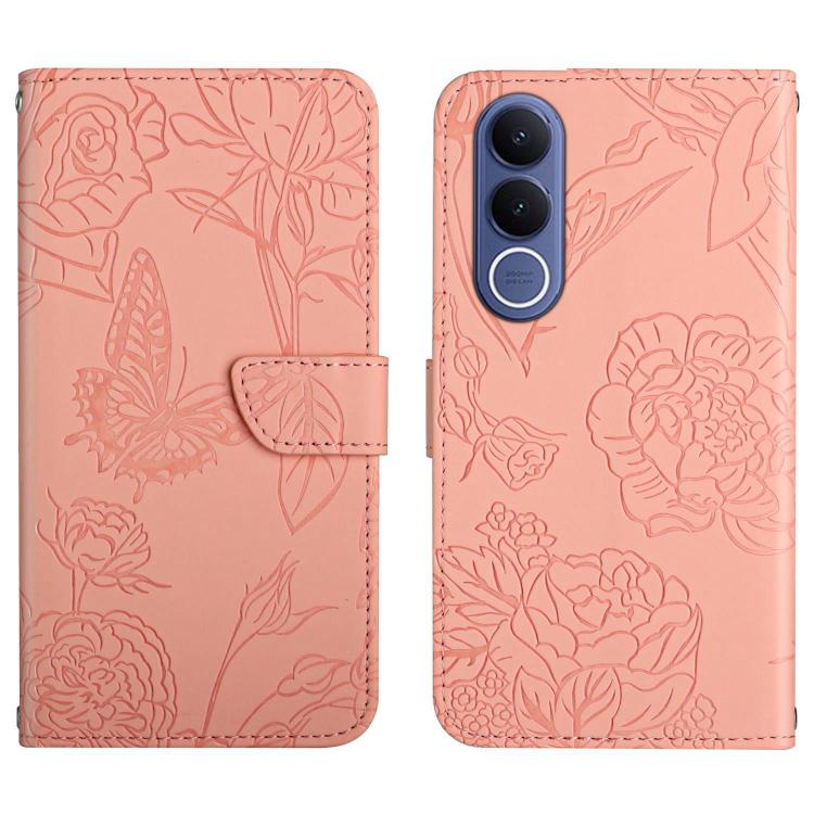 Custodia in pelle con supporto e slot carte per Vivo V70 FE 5G